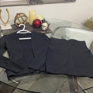 Blazer & Skirt Set